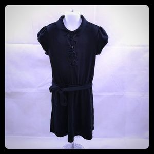 Chaps girls Navy blue uniform dress